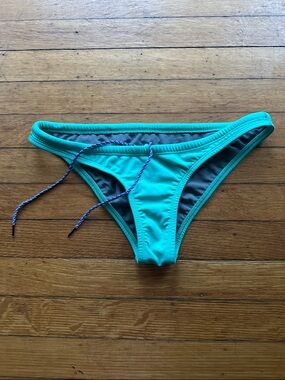 Turquoise Women's Bikini Bottom - Classic Swim Brief